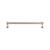 Top Knobs TK805PN Serene 7 5/8" Center to Center Lydia Handle Cabinet Pull in Polished Nickel