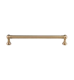 Top Knobs TK805HB Serene 7 5/8" Center to Center Lydia Handle Cabinet Pull in Honey Bronze