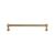 Top Knobs TK805HB Serene 7 5/8" Center to Center Lydia Handle Cabinet Pull in Honey Bronze