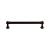 Top Knobs TK804ORB Serene 6 3/8" Center to Center Lydia Handle Cabinet Pull in Oil Rubbed Bronze