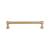 Top Knobs TK804HB Serene 6 3/8" Center to Center Lydia Handle Cabinet Pull in Honey Bronze