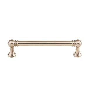 Top Knobs TK803BSN Serene 5" Center to Center Lydia Handle Cabinet Pull in Brushed Satin Nickel