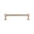 Top Knobs TK803BSN Serene 5" Center to Center Lydia Handle Cabinet Pull in Brushed Satin Nickel
