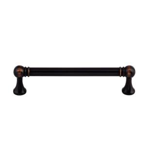 Top Knobs TK803TB Serene 5" Center to Center Lydia Handle Cabinet Pull in Tuscan Bronze