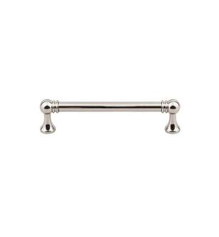 Top Knobs TK803PN Serene 5" Center to Center Lydia Handle Cabinet Pull in Polished Nickel