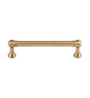Top Knobs TK803HB Serene 5" Center to Center Lydia Handle Cabinet Pull in Honey Bronze