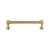 Top Knobs TK803HB Serene 5" Center to Center Lydia Handle Cabinet Pull in Honey Bronze