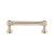 Top Knobs TK802BSN Serene 3 3/4" Center to Center Lydia Handle Cabinet Pull in Brushed Satin Nickel