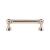 Top Knobs TK802PN Serene 3 3/4" Center to Center Lydia Handle Cabinet Pull in Polished Nickel