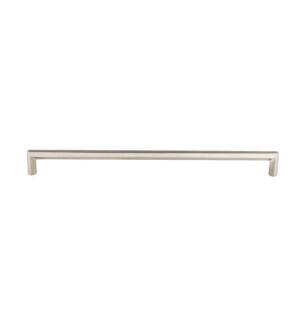 Top Knobs TK797BSN Serene 12" Center to Center Lydia Handle Cabinet Pull in Brushed Satin Nickel