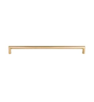 Top Knobs TK797HB Serene 12" Center to Center Lydia Handle Cabinet Pull in Honey Bronze