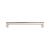 Top Knobs TK798PN Serene 12" Center to Center Lydia Handle Appliance Cabinet Pull in Polished Nickel