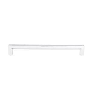 Top Knobs TK798PC Serene 12" Center to Center Lydia Handle Appliance Cabinet Pull in Polished Chrome