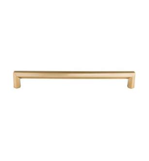 Top Knobs TK798HB Serene 12" Center to Center Lydia Handle Appliance Cabinet Pull in Honey Bronze