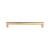 Top Knobs TK798HB Serene 12" Center to Center Lydia Handle Appliance Cabinet Pull in Honey Bronze