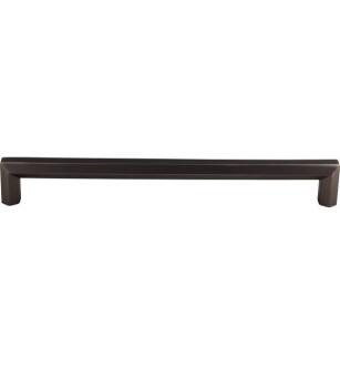 Top Knobs TK798AG Serene 12" Center to Center Lydia Handle Appliance Cabinet Pull in Ash Gray