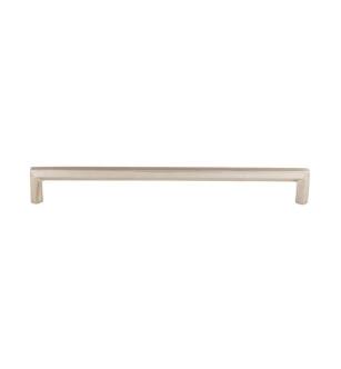 Top Knobs TK796PN Serene 9" Center to Center Lydia Handle Cabinet Pull in Polished Nickel