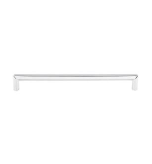 Top Knobs TK796PC Serene 9" Center to Center Lydia Handle Cabinet Pull in Polished Chrome