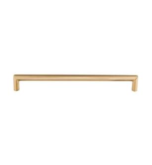 Top Knobs TK796HB Serene 9" Center to Center Lydia Handle Cabinet Pull in Honey Bronze