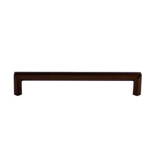 Top Knobs TK795ORB Serene 6 5/8" Center to Center Lydia Handle Cabinet Pull in Oil Rubbed Bronze