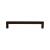 Top Knobs TK795ORB Serene 6 5/8" Center to Center Lydia Handle Cabinet Pull in Oil Rubbed Bronze