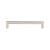 Top Knobs TK795PN Serene 6 5/8" Center to Center Lydia Handle Cabinet Pull in Polished Nickel