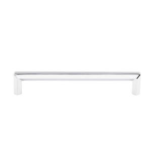Top Knobs TK795PC Serene 6 5/8" Center to Center Lydia Handle Cabinet Pull in Polished Chrome