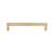 Top Knobs TK795HB Serene 6 5/8" Center to Center Lydia Handle Cabinet Pull in Honey Bronze
