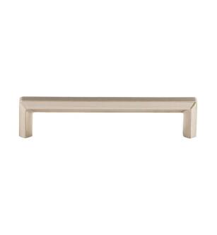 Top Knobs TK794BSN Serene 5" Center to Center Lydia Handle Cabinet Pull in Brushed Satin Nickel