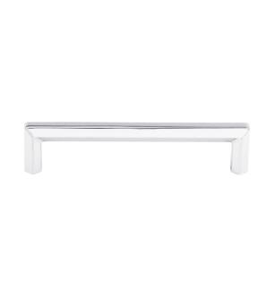 Top Knobs TK794PC Serene 5" Center to Center Lydia Handle Cabinet Pull in Polished Chrome