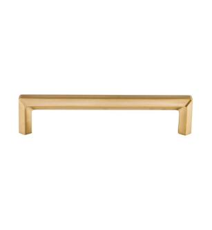 Top Knobs TK794HB Serene 5" Center to Center Lydia Handle Cabinet Pull in Honey Bronze