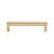Top Knobs TK794HB Serene 5" Center to Center Lydia Handle Cabinet Pull in Honey Bronze