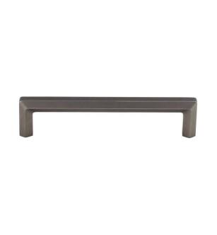 Top Knobs TK794AG Serene 5" Center to Center Lydia Handle Cabinet Pull in Ash Gray