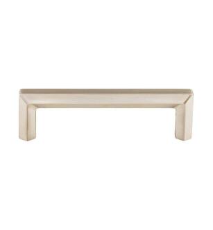 Top Knobs TK793BSN Serene 3 3/4" Center to Center Lydia Handle Cabinet Pull in Brushed Satin Nickel