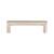 Top Knobs TK793BSN Serene 3 3/4" Center to Center Lydia Handle Cabinet Pull in Brushed Satin Nickel