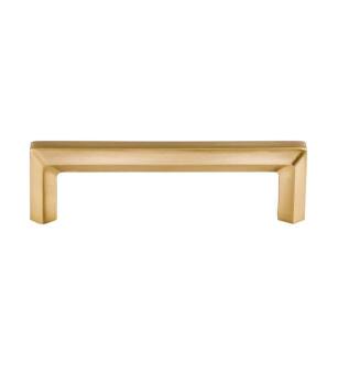Top Knobs TK793HB Serene 3 3/4" Center to Center Lydia Handle Cabinet Pull in Honey Bronze