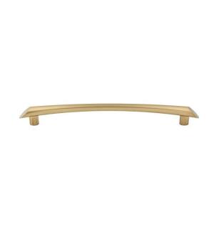Top Knobs TK788HB Barrington 12" Center to Center Edgewater Bar Appliance Cabinet Pull in Honey Bronze