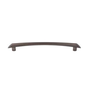 Top Knobs TK788AG Barrington 12" Center to Center Edgewater Bar Appliance Cabinet Pull in Ash Gray