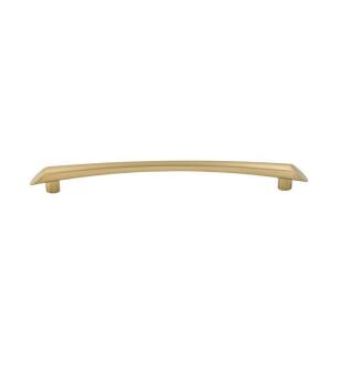 Top Knobs TK786HB Barrington 9" Center to Center Edgewater Bar Cabinet Pull in Honey Bronze