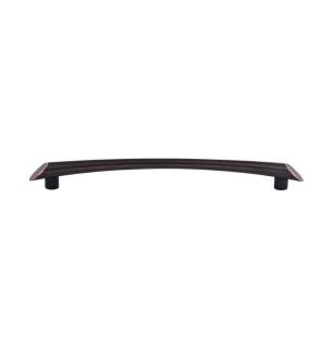 Top Knobs TK786TB Barrington 9" Center to Center Edgewater Bar Cabinet Pull in Tuscan Bronze