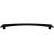Top Knobs TK786BLK Barrington 9" Center to Center Edgewater Bar Cabinet Pull in Flat Black
