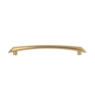 Top Knobs TK785HB Barrington 7 5/8" Center to Center Edgewater Bar Cabinet Pull in Honey Bronze