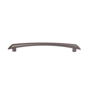 Top Knobs TK785AG Barrington 7 5/8" Center to Center Edgewater Bar Cabinet Pull in Ash Gray