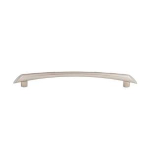 Top Knobs TK785BSN Barrington 7 5/8" Center to Center Edgewater Bar Cabinet Pull in Brushed Satin Nickel
