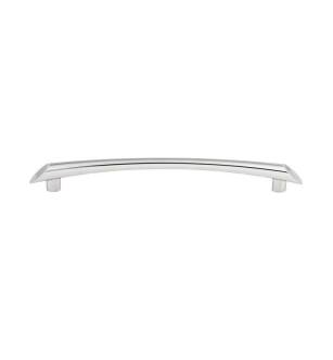 Top Knobs TK785PC Barrington 7 5/8" Center to Center Edgewater Bar Cabinet Pull in Polished Chrome