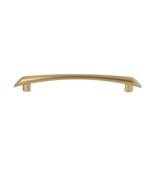 Top Knobs TK784HB Barrington 6 5/8" Center to Center Edgewater Bar Cabinet Pull in Honey Bronze