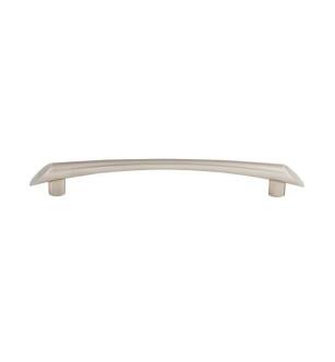 Top Knobs TK784BSN Barrington 6 5/8" Center to Center Edgewater Bar Cabinet Pull in Brushed Satin Nickel