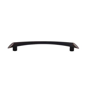 Top Knobs TK784TB Barrington 6 5/8" Center to Center Edgewater Bar Cabinet Pull in Tuscan Bronze