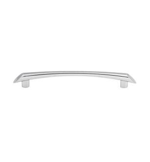 Top Knobs TK784PC Barrington 6 5/8" Center to Center Edgewater Bar Cabinet Pull in Polished Chrome