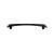 Top Knobs TK784BLK Barrington 6 5/8" Center to Center Edgewater Bar Cabinet Pull in Flat Black